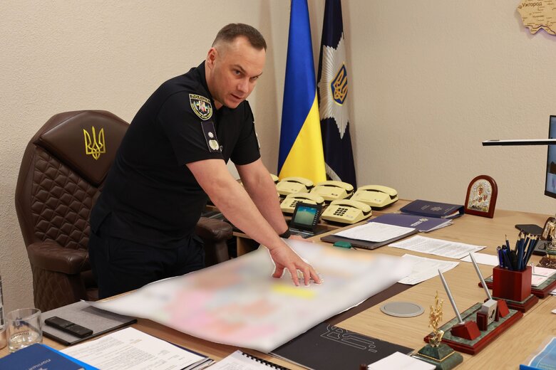 Голова Національної поліції Іван Вигівський: Війна продовжує впливати на динаміку окремих видів злочинів, зокрема тяжких та особливо тяжких 03