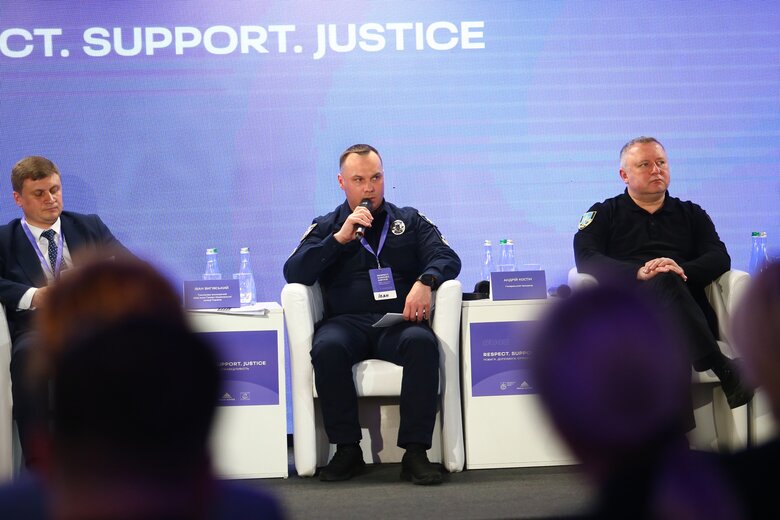 Голова Національної поліції Іван Вигівський: Війна продовжує впливати на динаміку окремих видів злочинів, зокрема тяжких та особливо тяжких 07