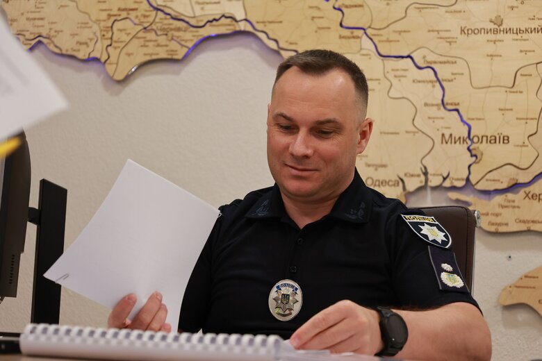 Голова Національної поліції Іван Вигівський: Війна продовжує впливати на динаміку окремих видів злочинів, зокрема тяжких та особливо тяжких 10