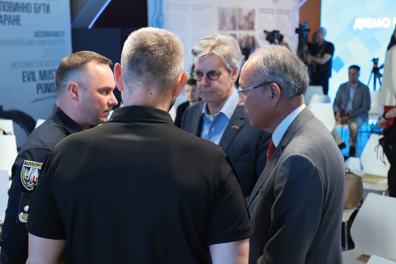 Голова Національної поліції Іван Вигівський: Війна продовжує впливати на динаміку окремих видів злочинів, зокрема тяжких та особливо тяжких 13