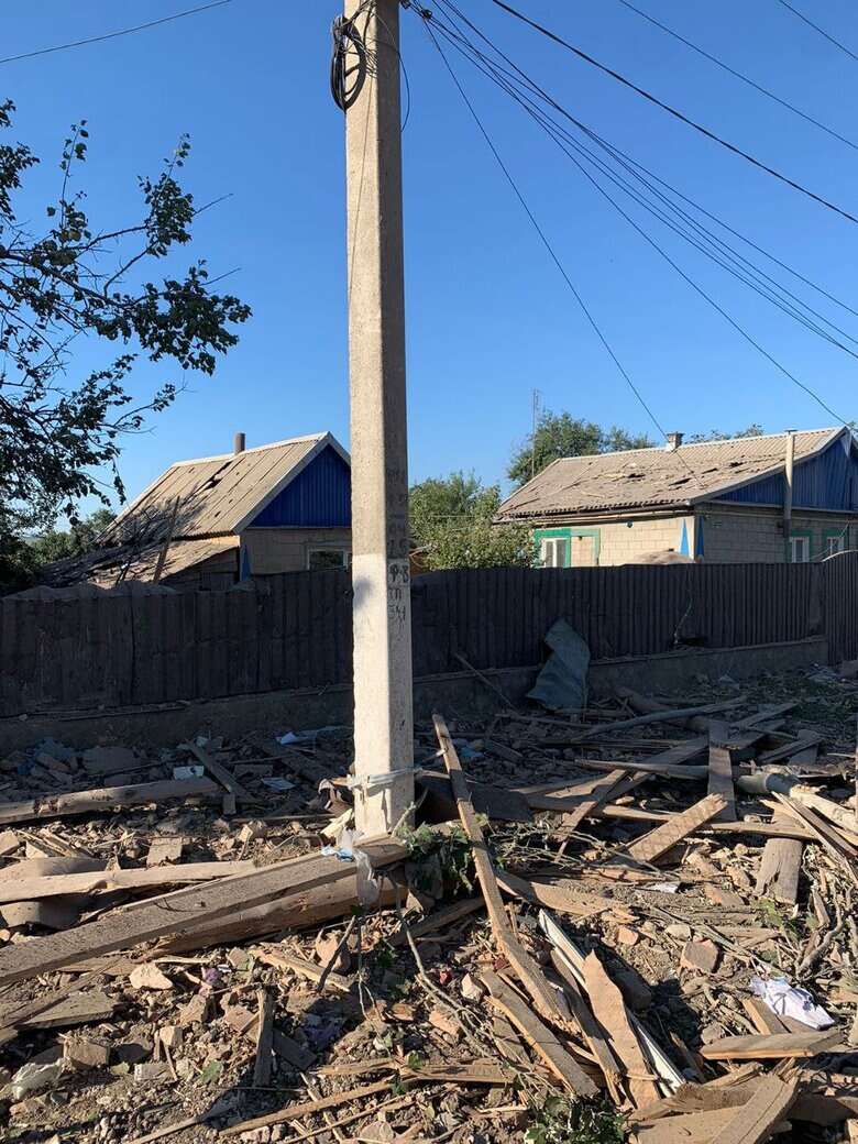 Враг за сутки обстрелял 20 населенных пунктов в Запорожье 02