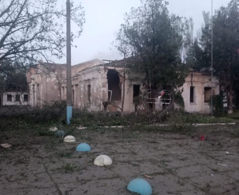 Ворог за добу обстріляв 20 населених пунктів на Запоріжжі 01 dqxikeidqxitkant