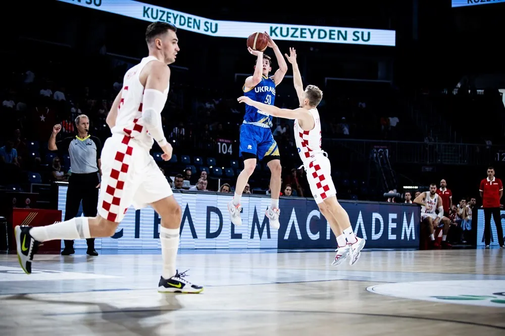 Украинцы не смогли выйти в финал квалификации на баскетбольный турнир Олимпиады-2024