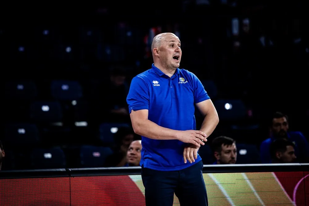 Українці не змогли вийти у фінал кваліфікації на баскетбольний турнір Олімпіади-2024