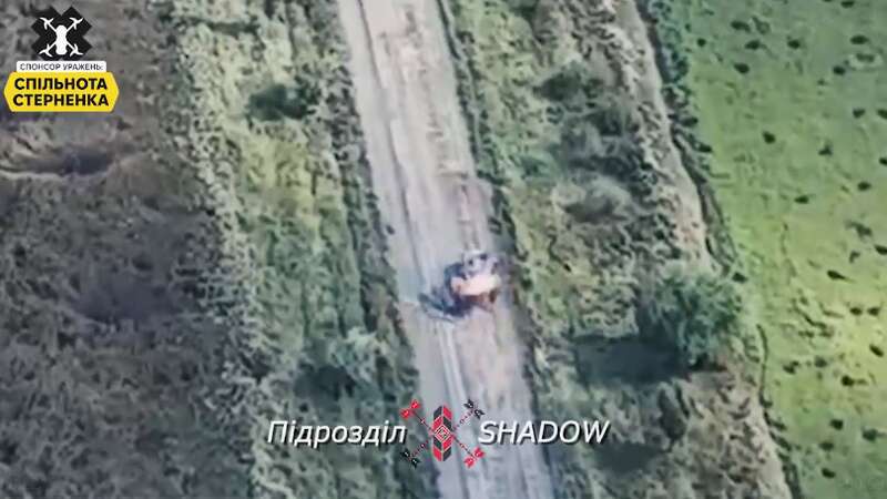 Підрозділ Shadow майстерно знищив авто з окупантами. Відео