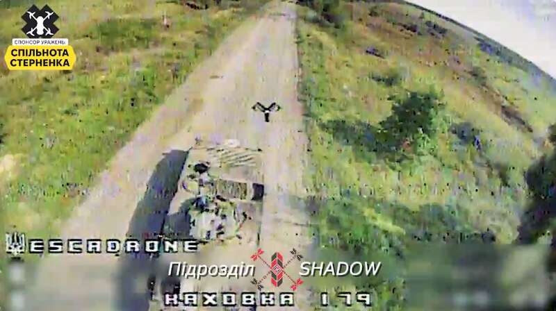 Підрозділ Shadow майстерно знищив авто з окупантами. Відео