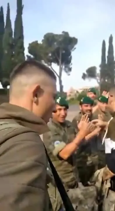 Іспанські інструктори провели українських воїнів під крики