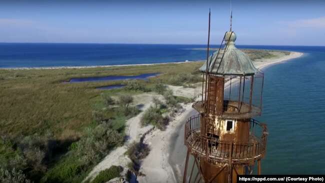 «Национальный природный парк Джарилгацкий», архивное фото