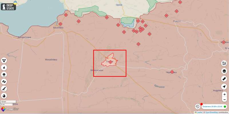 В окупований Токмак заїхали буряти, займаються мародерством і залякуванням – Генштаб dqxikeidqxitkant