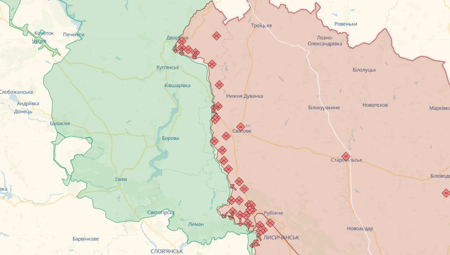 Хочуть реваншу: Маляр вказала на плани окупантів на Куп’янському напрямку dqxikeidqxiqqeant