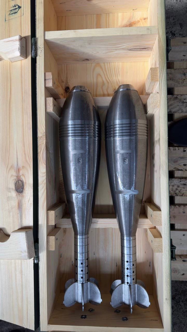 Українська Бронетехніка налогодила спільне виробництво 120-мм мін з двома країнами НАТО 04 Українська Бронетехніка налогодила спільне виробництво 120-мм мін з двома країнами НАТО 04