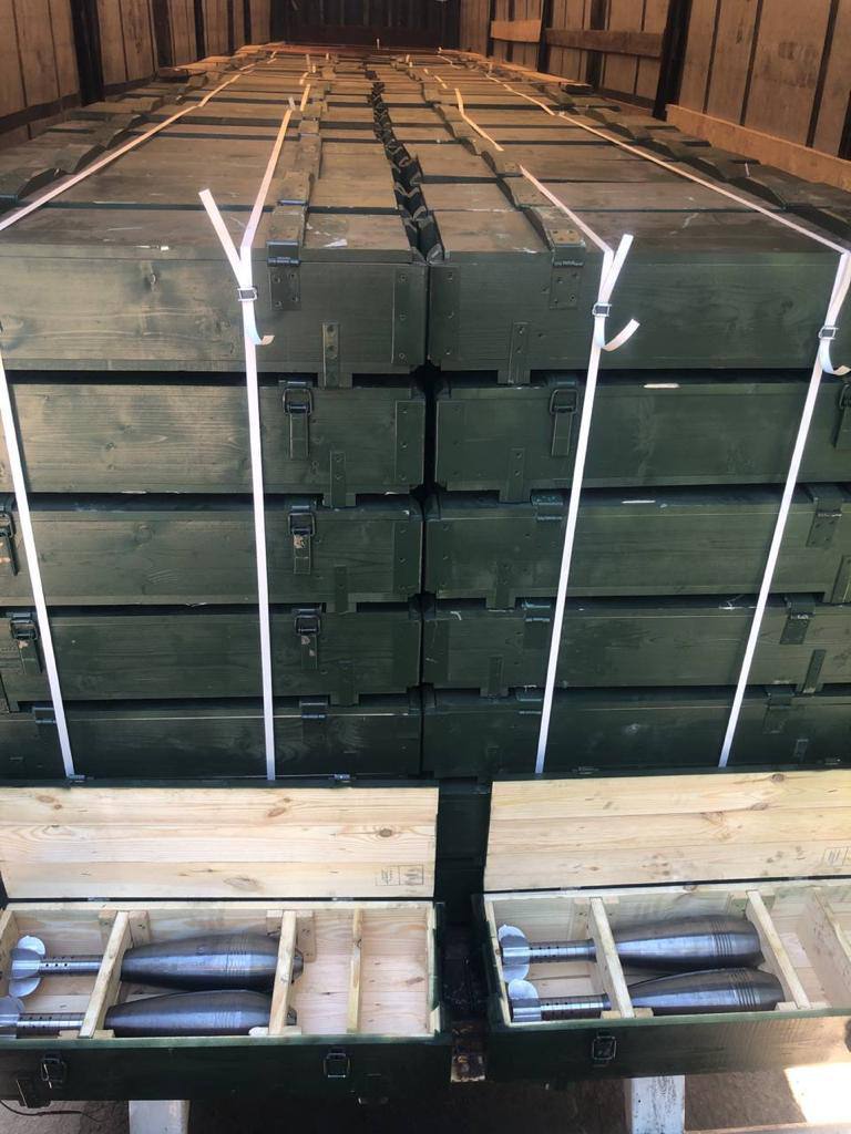 Українська Бронетехніка налогодила спільне виробництво 120-мм мін з двома країнами НАТО 05 Українська Бронетехніка налогодила спільне виробництво 120-мм мін з двома країнами НАТО 05