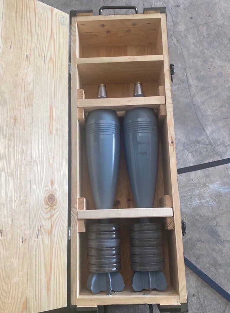 Українська Бронетехніка налогодила спільне виробництво 120-мм мін з двома країнами НАТО 03 Українська Бронетехніка налогодила спільне виробництво 120-мм мін з двома країнами НАТО 03