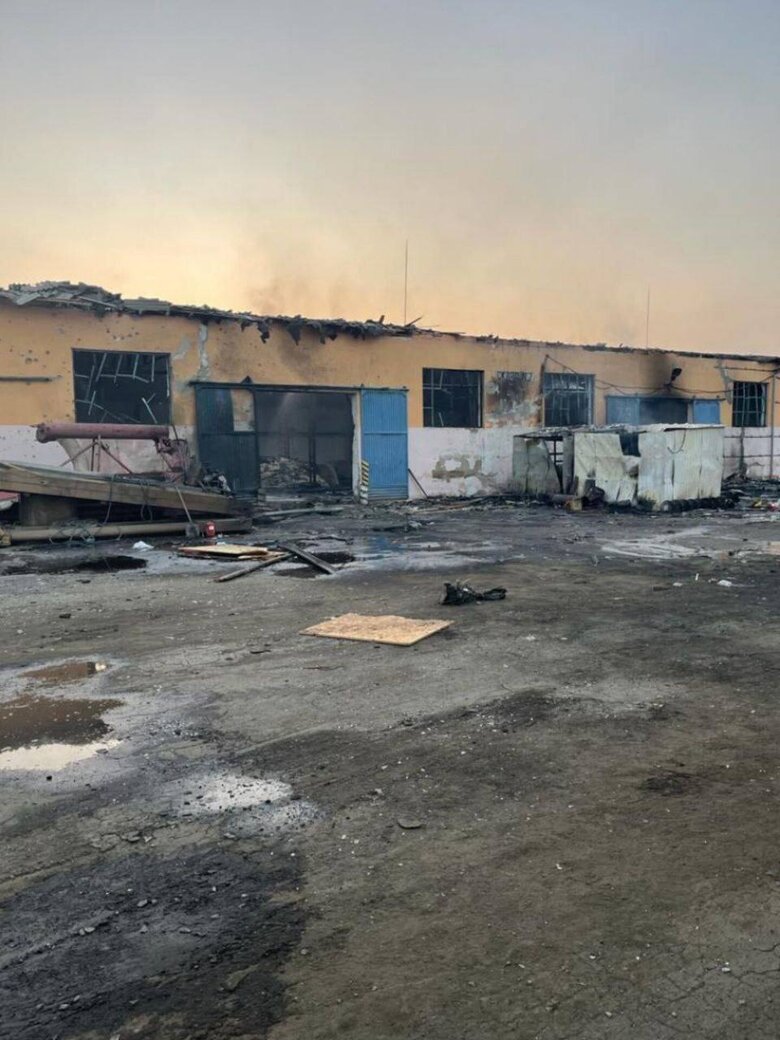 Оккупанты ночью атаковали гражданскую инфраструктуру Одесщины, без пострадавших 03 Окупанти вночі атакували цивільну інфраструктуру Одещини, без постраждалих 03