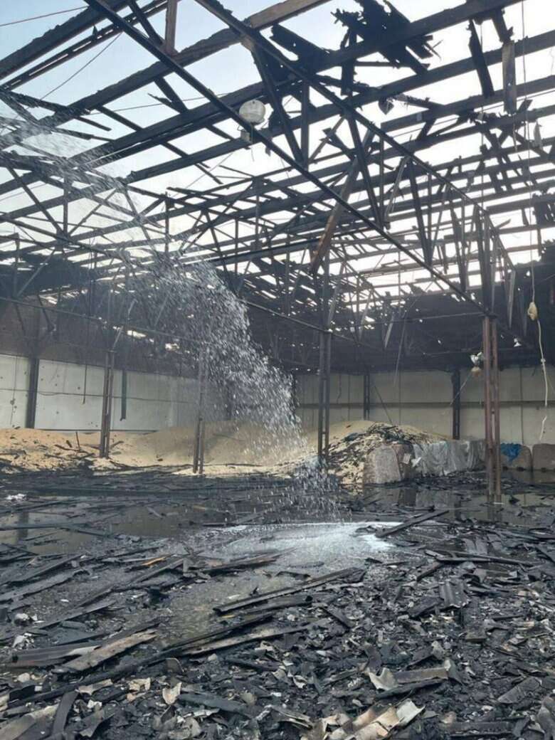 Оккупанты ночью атаковали гражданскую инфраструктуру Одесщины, без пострадавших 05 Окупанти вночі атакували цивільну інфраструктуру Одещини, без постраждалих 05