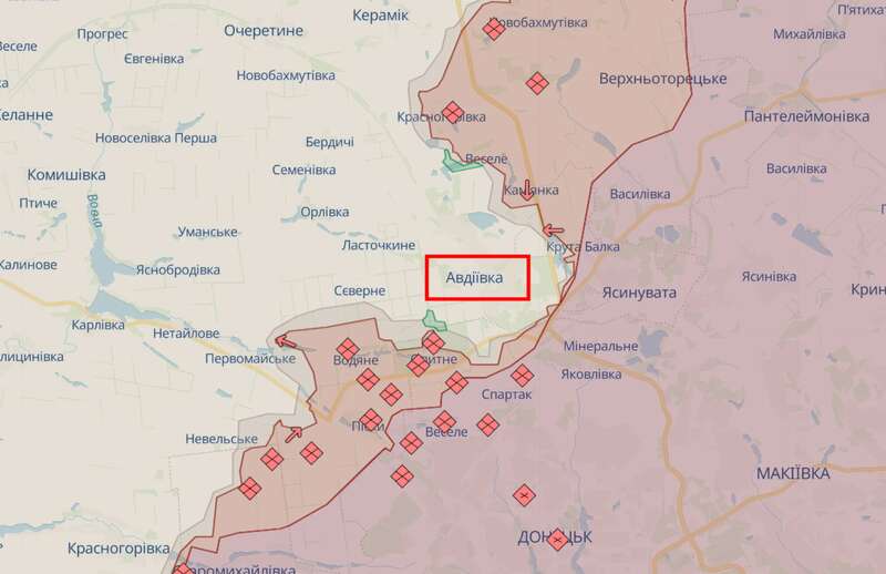ВСУ продвигаются по Мелитопольскому направлению и сдерживают наступление врага на востоке