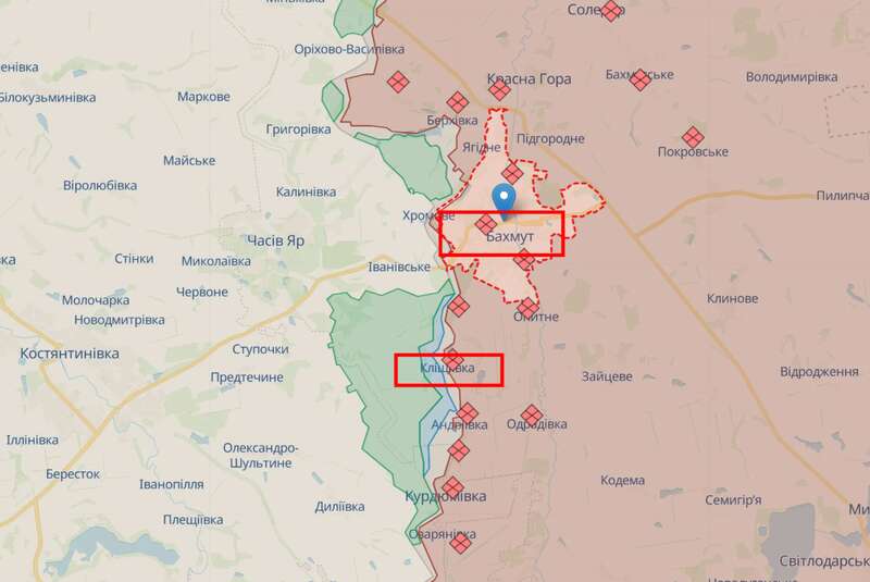 ВСУ продвигаются по Мелитопольскому направлению и сдерживают наступление врага на востоке