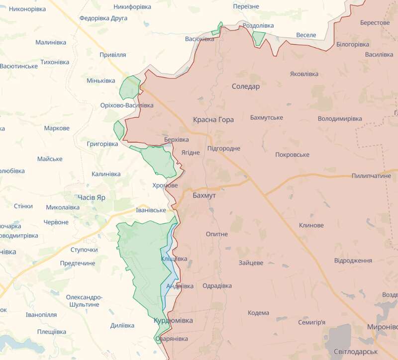 Резніков про контрнаступ: не будемо відправляти солдатів на смерть без результату