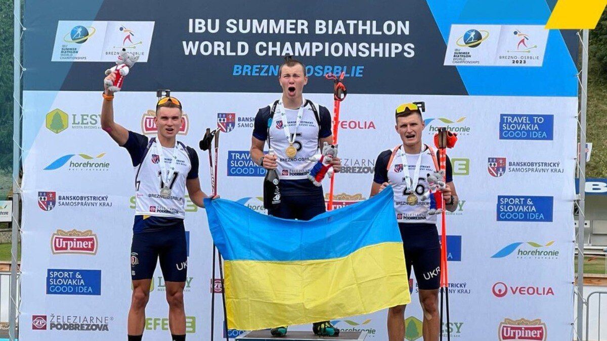 Україна посіла всі призові місця на чемпіонаті світу з біатлону U-21 dqxikeidqxitkant