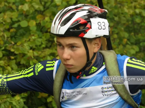 Україна посіла всі призові місця на чемпіонаті світу з біатлону U-21