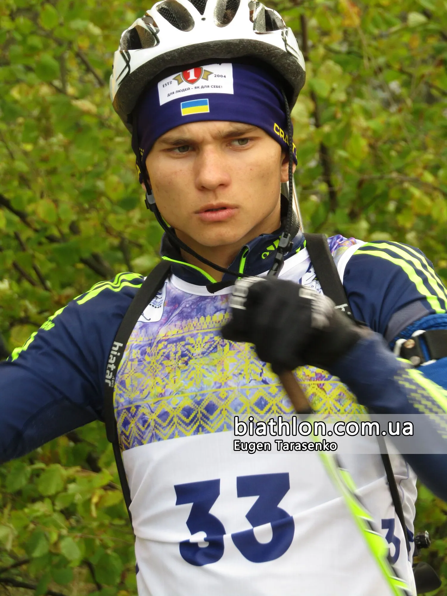 Україна посіла всі призові місця на чемпіонаті світу з біатлону U-21