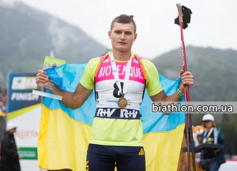 Україна посіла всі призові місця на чемпіонаті світу з біатлону U-21
