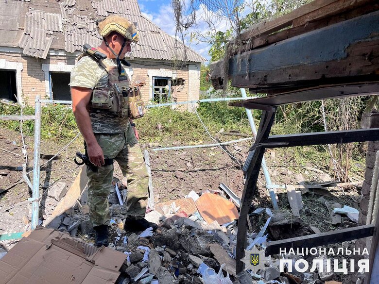 Наслідки ворожих обстрілів Донецької області 05