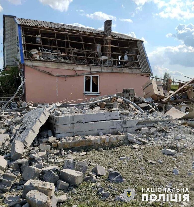 Наслідки ворожих обстрілів Донецької області 06