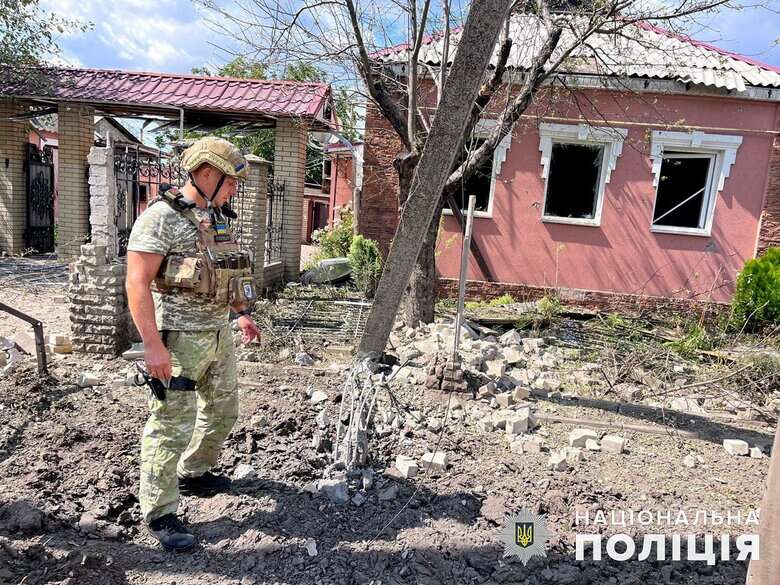 Наслідки ворожих обстрілів Донецької області 01 dqxikeidqxiqxxant