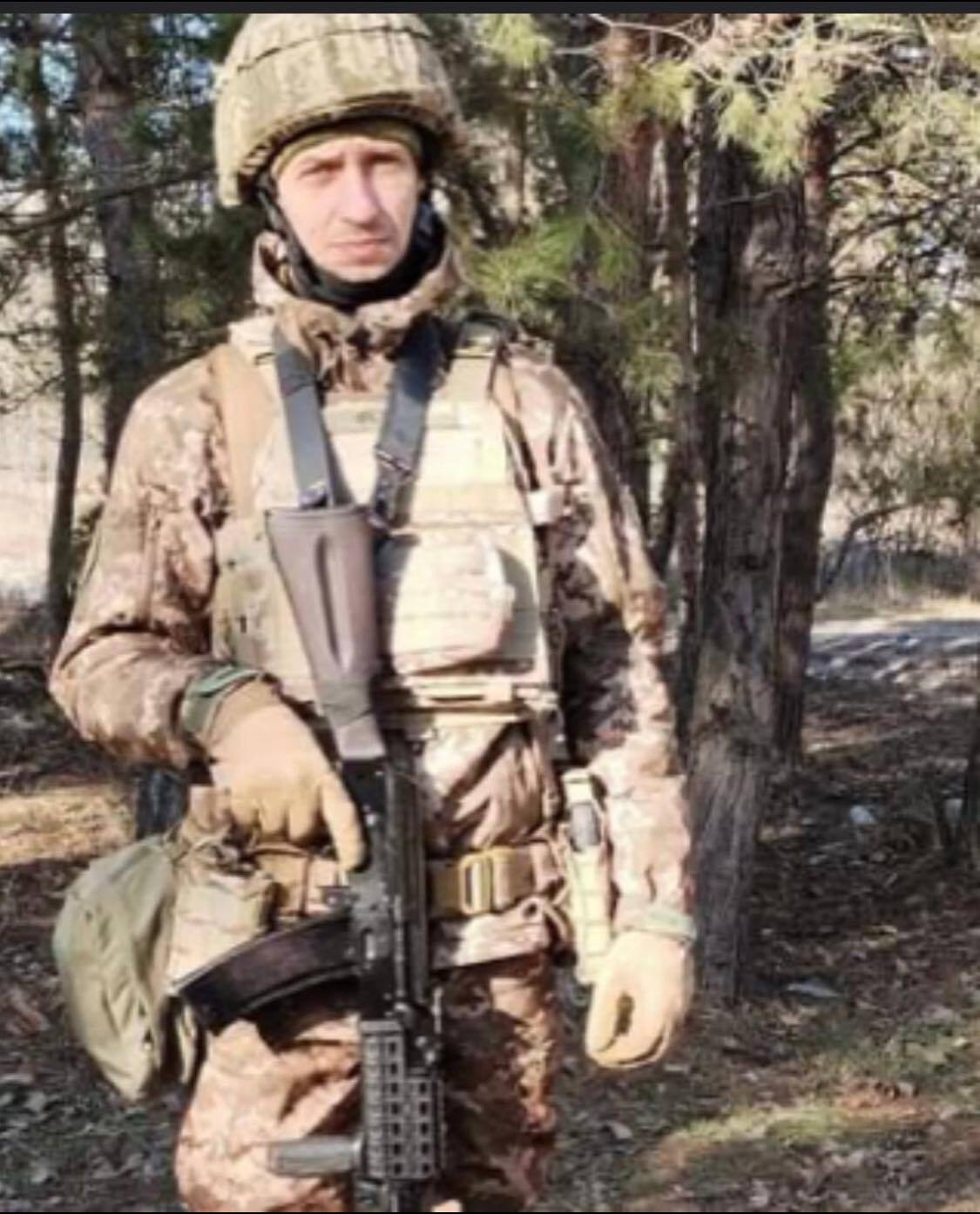 На війні загинув захисник із Харкова на псевдо