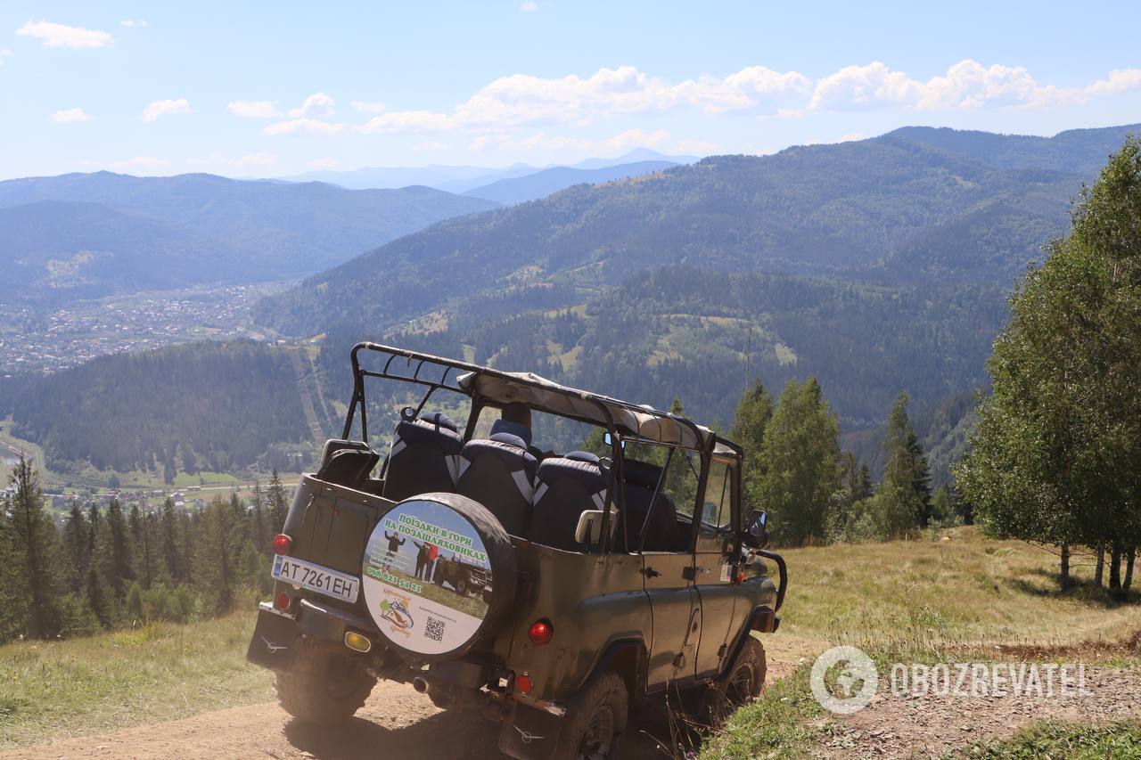 Отдых в Яремче: что посмотреть, куда пойти, где пообедать