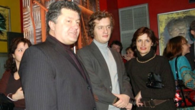 Маловідомі фото Порошенка. Такого ви його ще не бачили