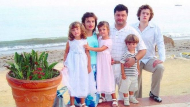 Маловідомі фото Порошенка. Такого ви його ще не бачили