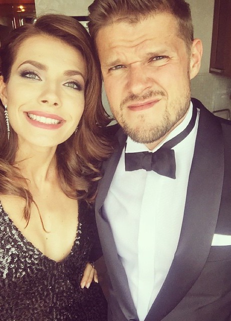 Антонина Паперная и Владимир Яглыч решили пожениться Антонина Паперная и Владимир Яглыч решили пожениться