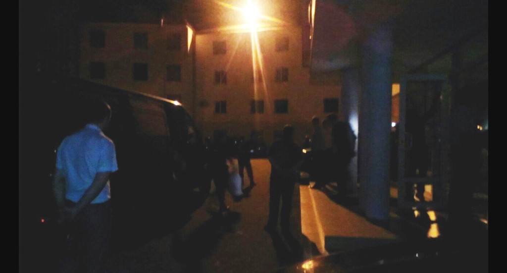 Слідчі дії – вивантаження бурштину у ніч з 3 на 4 серпня. Фото: Дмитро Бондар dqxikeidqxitkant