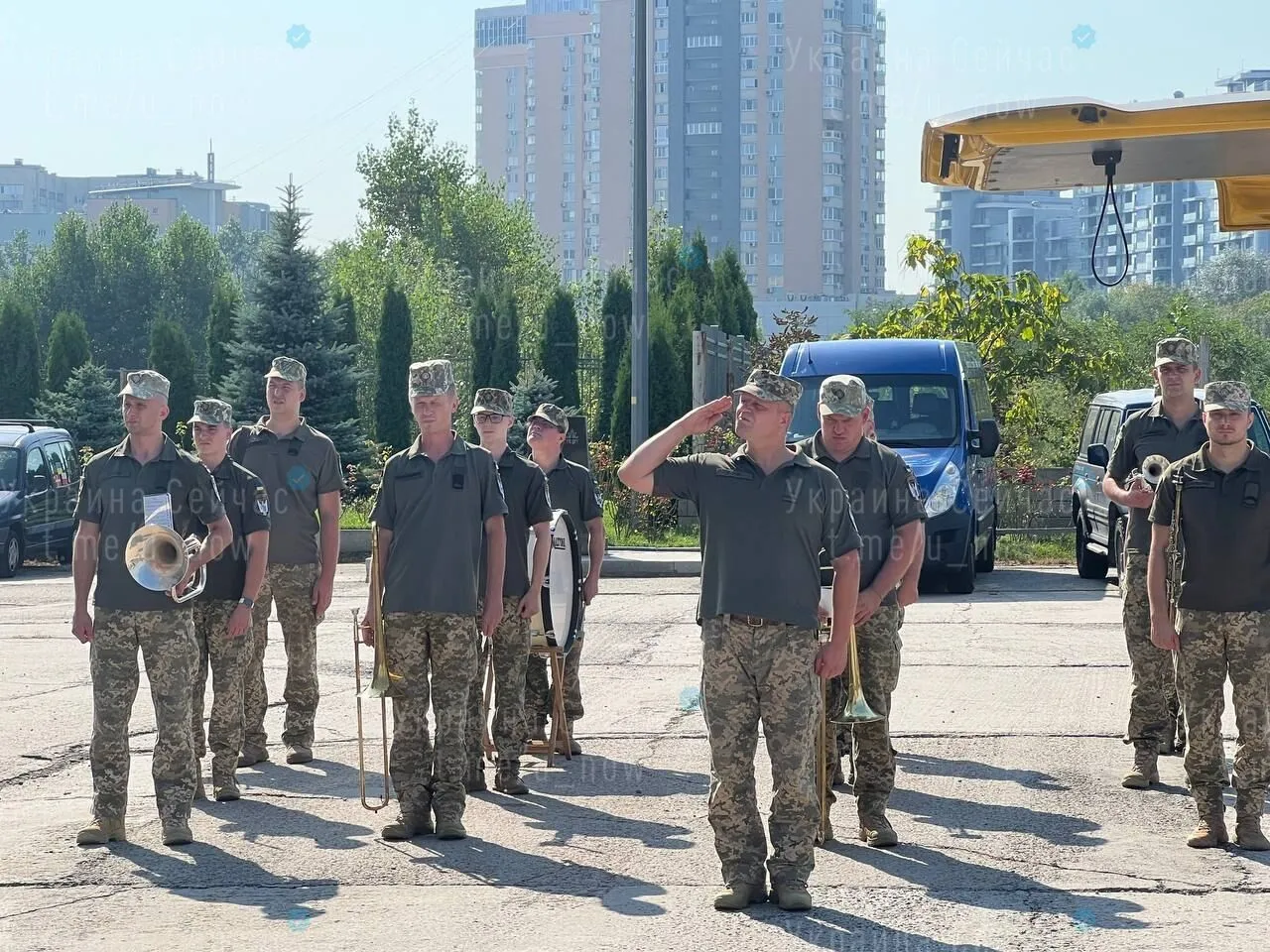 У Києві почалося прощання з льотчиком