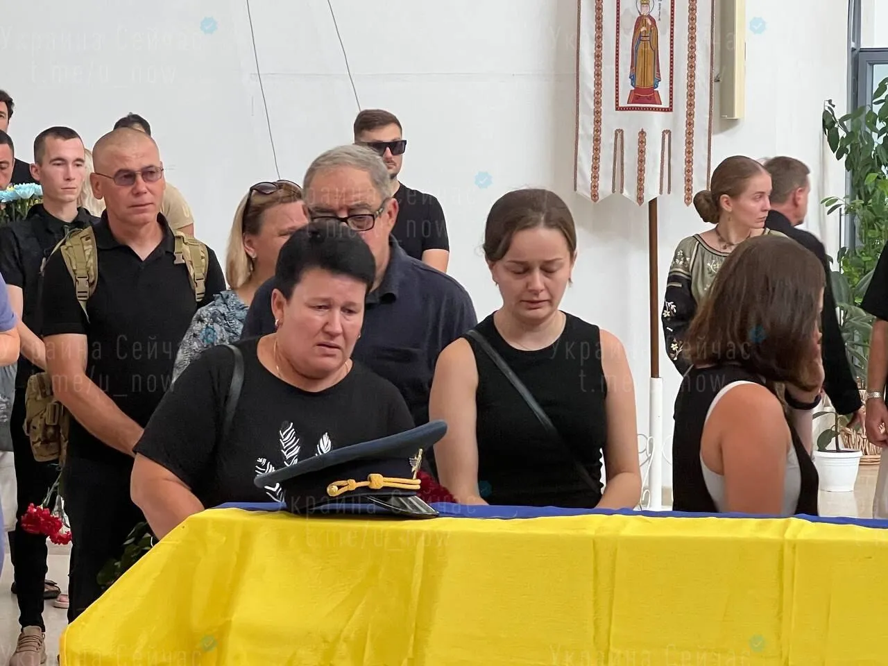 У Києві почалося прощання з льотчиком