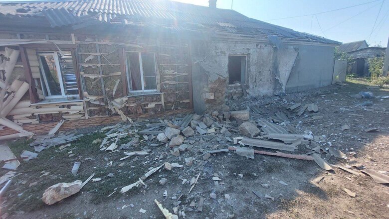 Рашисти обстріляли Станіслав на Херсонщині 02