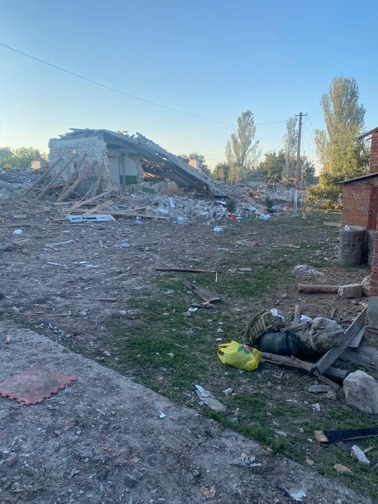 Рашисти зізнаються у черговому воєнному злочині - удару по госпіталю ЗСУ на Запоріжжі 03 Рашисти зізнаються у черговому воєнному злочині - удару по госпіталю ЗСУ на Запоріжжі 03