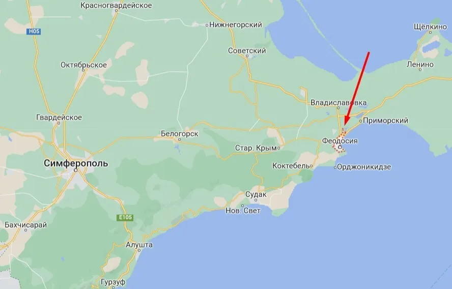 В Феодосии и Алуште раздались взрывы: повреждена линия электропередач. Фото и видео