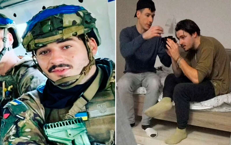 В Україні загинув 22-річний британський доброволець Сем Ньюї dqxikeidqxiqqeant