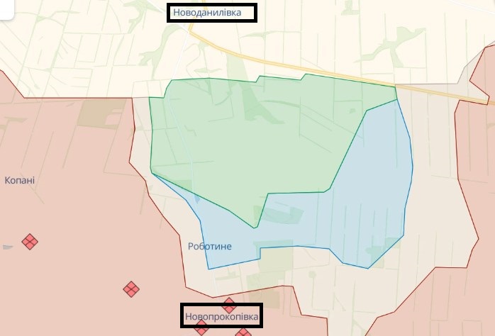 ВСУ имеют очередной успех на Мелитопольском направлении: назван участок dqxikeidqxiqqeant