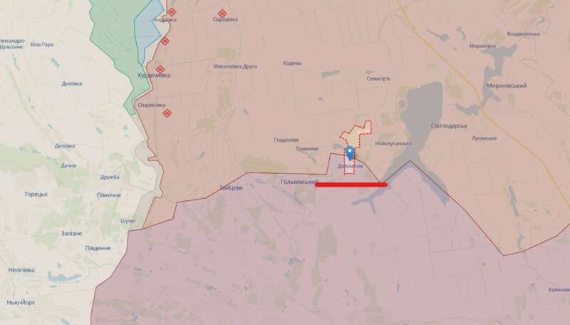 ВСУ утром ударили по вражеским складам россиян в Донецкой области, - Генштаб dqxikeidqxitkant