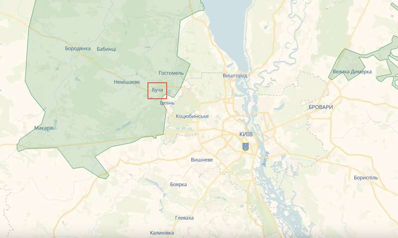 Житель Бучі виявив у гаражі розтяжку: поліція знешкодила небезпечний предмет. Фото dqxikeidqxitkant