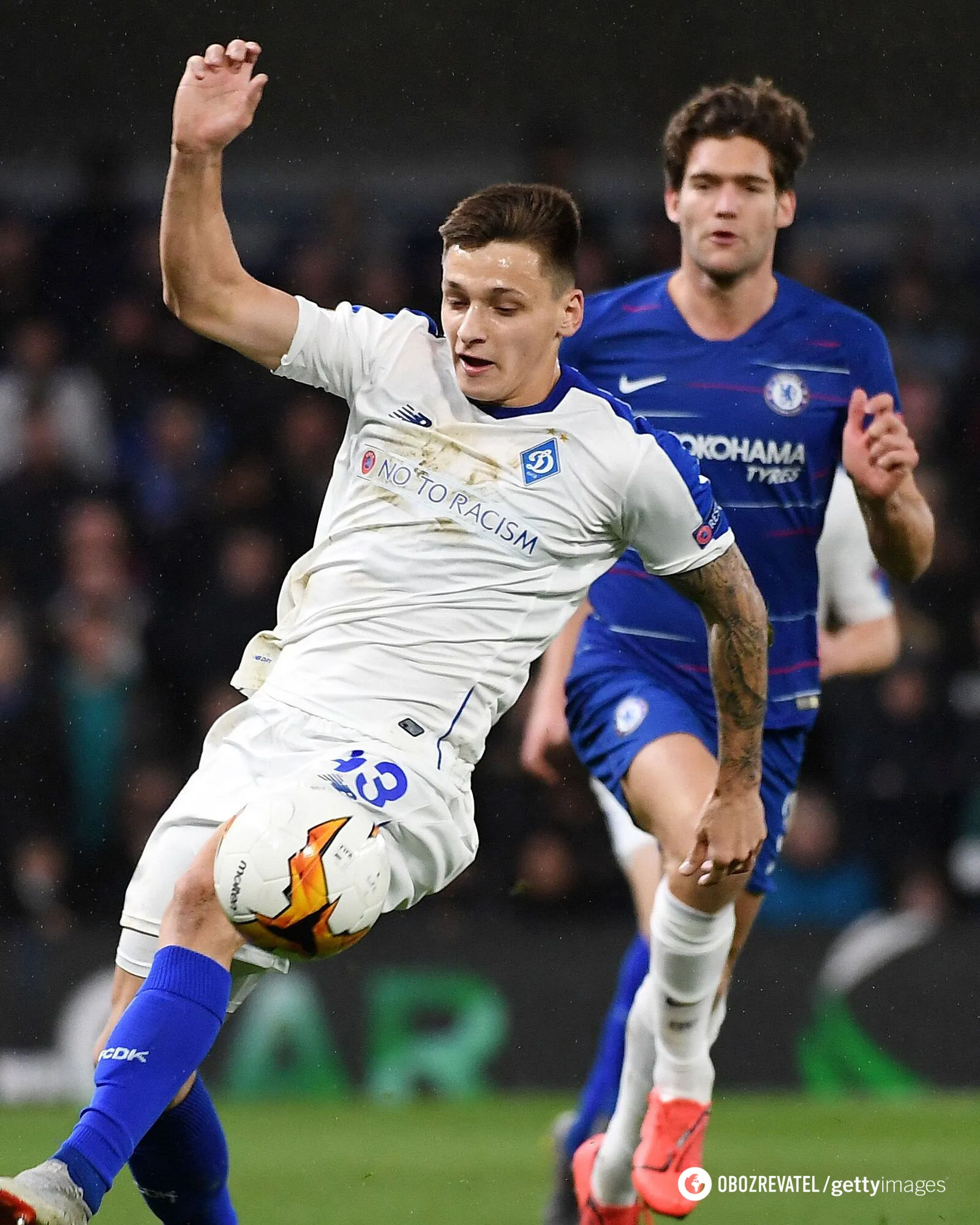 Украинский эксдинамовец перешел в знаменитый английский клуб