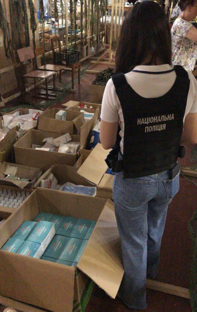 Торговал гуммпомощью для жителей Ирпеня, разоблачен псевдоволонтер, - МВД 01 dqxikeidqxitkant