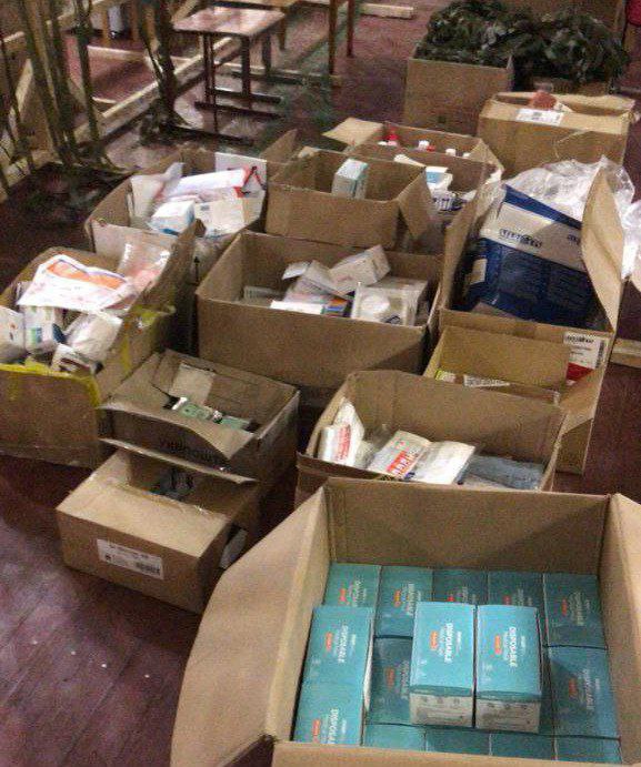 Торгував гумдопомогою для жителів Ірпеня, викрито псевдоволонтера, - МВС 02