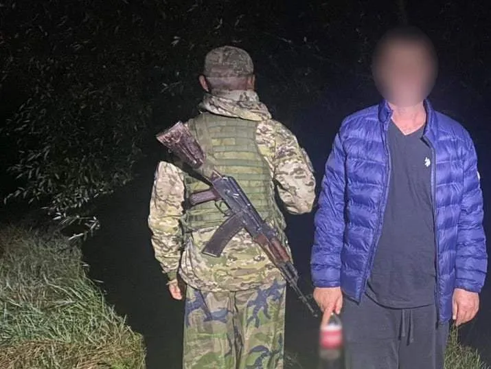 На Закарпатті за добу затримали 34-х чоловіків, які хотіли незаконно перетнути кордон: що їм загрожує. Фото dqxikeidqxiqqeant