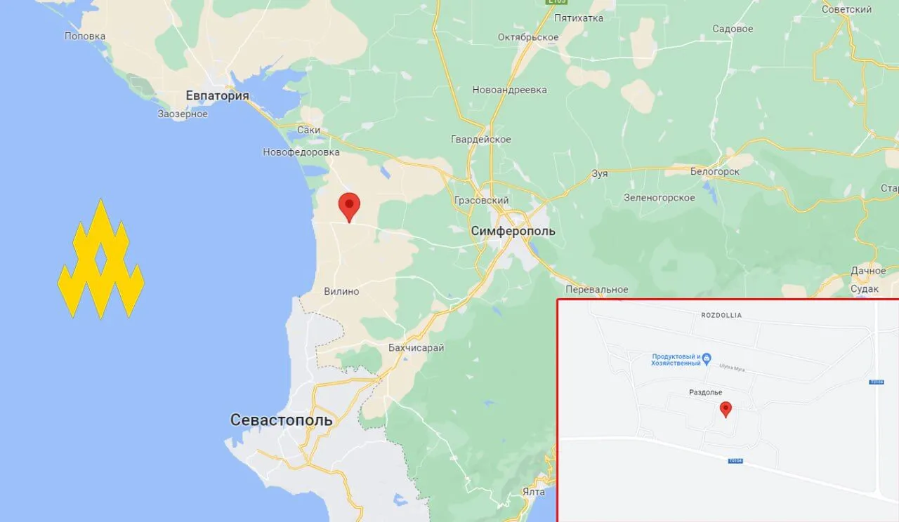 В оккупированном Крыму была замечена белорусская станция РЭБ. Фото и видео dqxikeidqxitkant