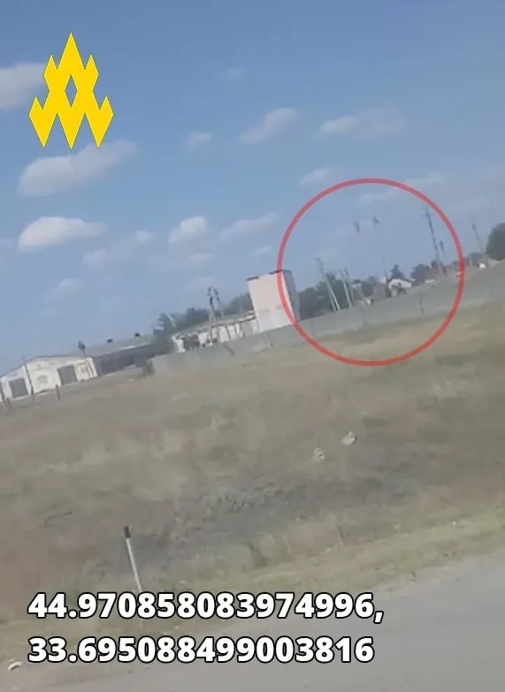 В оккупированном Крыму была замечена белорусская станция РЭБ. Фото и видео